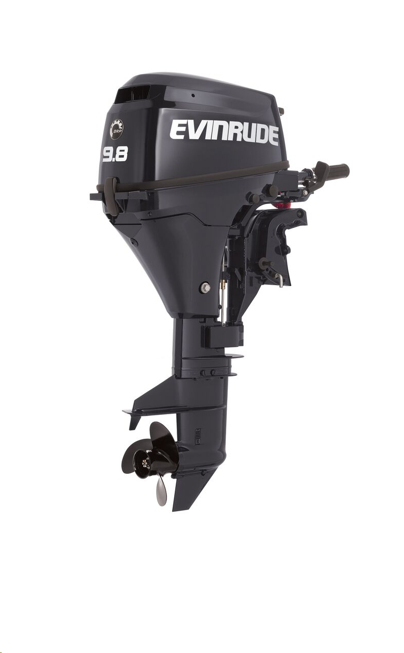 EVINRUDE 9.8 HP