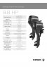 EVINRUDE 9.8 HP